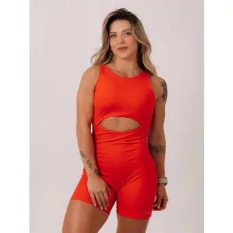 Macaquinho Abertura Frontal Red Susent P