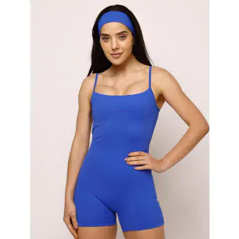 Macaquinho New Crush Azul Bic M