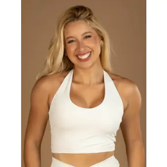 Top Frente Unica Wonder Off White M