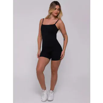 Macaquinho New Crush Preto M