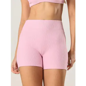 Short Canelado Skin Rosa Blush G