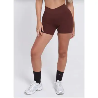 Short Cinta Transpassada New Flex Expresso M