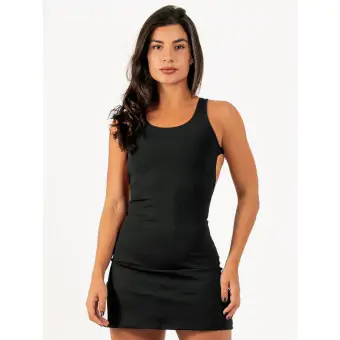 Vestido Smash Preto G