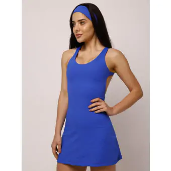 Vestido Smash Azul Bic G