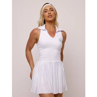 Vestido Fitness Plissado P