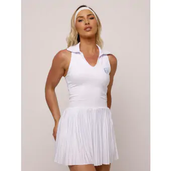 Vestido Fitness Plissado P