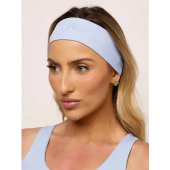 Faixa de Cabelo Azul Sky