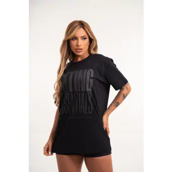 Blusa T-Shirt Essential Black G
