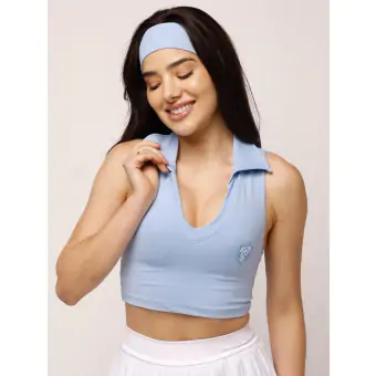 Cropped Gola Polo Azul Sky P