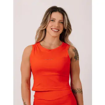 Cropped Regata Red Sunset G