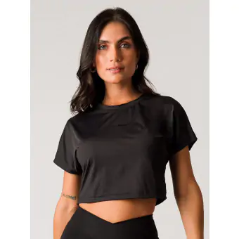Cropped Liberty Preto P