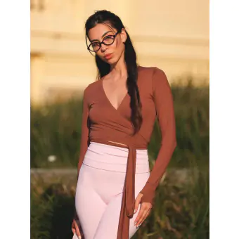 Cropped Transpassado Coffe G