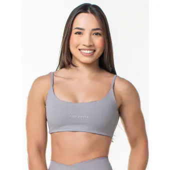 Top New Basic Cinza P