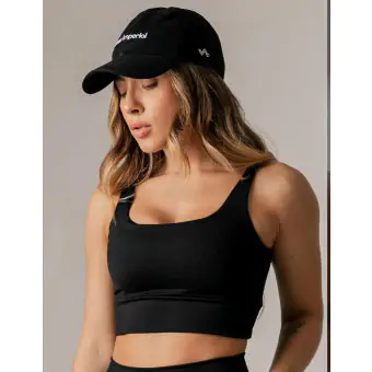 Top Inteiro Maxxi Preto M
