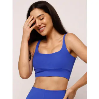 Top Inteiro Maxxi Azul Bic P