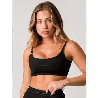 Top Duplo New Basic Preto M