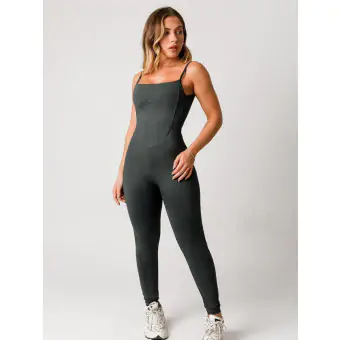 Macacão Bicolor Dear Verde Militar M