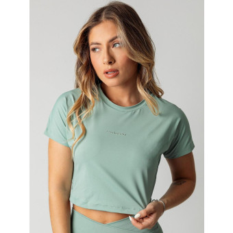 Cropped Liberty Verde Teos P