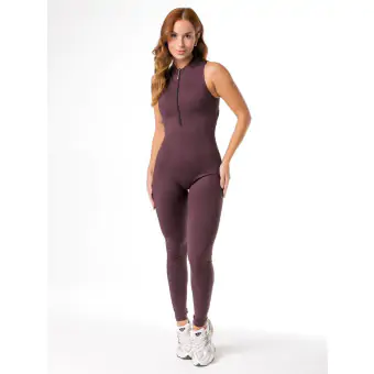 Macacão Regata Running Grape M