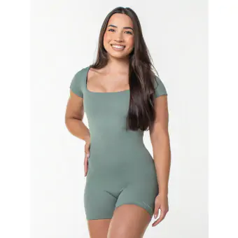 Macaquinho Match Verde Malva M