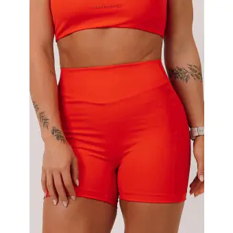 Short Athletic Red Susent M