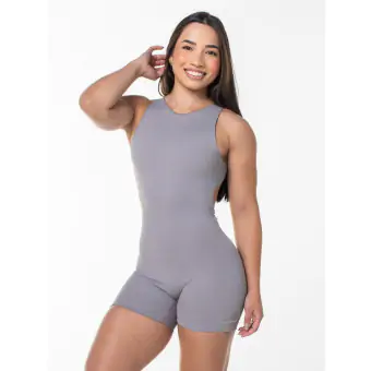 Macaquinho Gym Cinza M