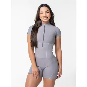 Macaquinho Sculp Cinza  P