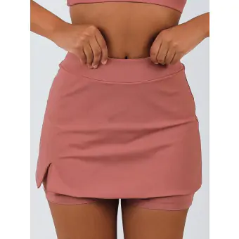 Short Saia Justa Slit  Callas P