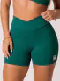 Short Cinta Transpassada New Flex  Garden P - Imagem: 1