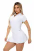 Vestido Playoff White M - Imagem: 1