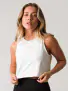 Cropped Regata Off White P - Imagem: 1