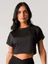 Cropped Liberty Preto P - Imagem: 1