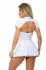 Vestido Playoff White M - Imagem: 2
