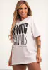 Blusa T-shirt Lifting Club Off White G - Imagem: 1