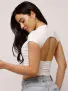T-shirt Cut Out Off White (aberta nas costas) G - Imagem: 2