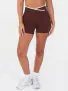 Short Bicolor Espresso com Off M - Imagem: 1